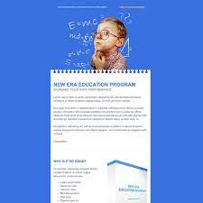 Web design software newsletter template education & books. Education Free Responsive Email Newsletter Template