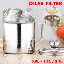 Gator efx hard fold tonneau cover. Buy Household Stainless Steel Oil Filter Pot Soup Filter Separator Pot Strainer Container Kitchen Accessories At Affordable Prices Free Shipping Real Reviews With Photos Joom