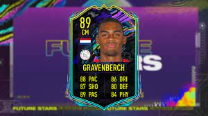 Ryan gravenberch (ryan jiro gravenberch, born 16 may 2002) is a dutch footballer who plays as a centre midfield for dutch club ajax. Future Stars Loading Screen Teaser These 3 Cards Are Earlygame