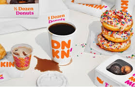A dunkin donuts coffee roll contains egg, milk, soy and wheat. We Re Making It Official Dunkin Rolls Out New Branding Dunkin