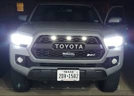 New Eyes Grill Lights Tacoma Toyota
