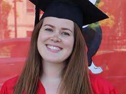 Granddaughter of area woman earns degree from Boston Univ.