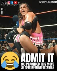 What wrestling submission did you practice on your brother(s)? : rWrasslin