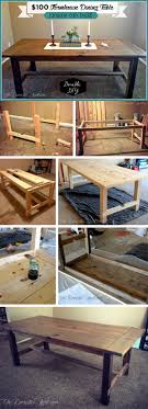 rustic diy farmhouse table ideas
