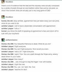 Greek Dnd Lake Fight Edition Dnd Funny Dungeons And Dragons Tumblr Funny