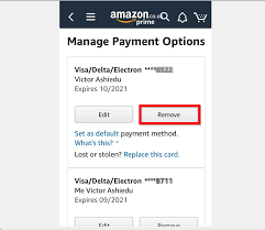 Open your iphone, on the main screen of the iphone you have to click on the app's settings. How To Remove Credit Card From Amazon Pc And From The Amazon App
