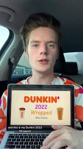 Can Do Dunkin Wrapped for Year