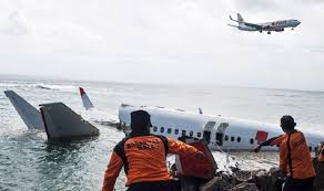 In 1997, 234 people died when a flight. Indonesia Passenger Plane Flight Jt610 Carrying 188 People Crashes 13 Minutes After Take Off India Com