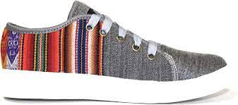 RennaR Low Top Handmade Shoe Unisex Craft Sneaker (5, Grey): Amazon.co.uk:  Fashion