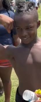 Hulking 6-Year-Old Stuns Onlookers With His Ridiculously Jacked Physique