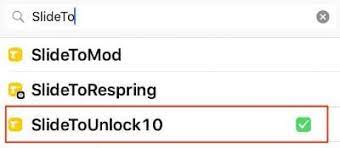 Hướng dẫn chi tiết cách bật tính năng slide to unlock cho iphone chạy ios 10,. How To Get Slide To Unlock In Ios 10 With Slidetounlock10 Tweak