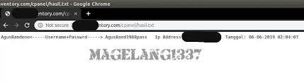 Rohman 13 mei 2020 log masuk untuk membalas. Script Phising Cpanel 2021