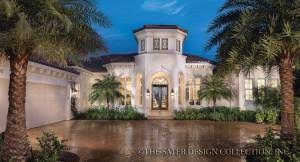 Browse mediterranean house plans with photos. Mediterranean Tuscan House Plans Sater Design Collection