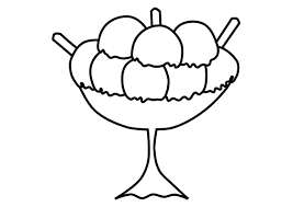 You can paint it which has the cone, beam, cup, and so on. Free Printable Ice Cream Coloring Pages For Kids