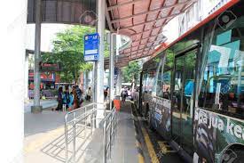 The bus hub is also refers by the public as terminal jalan sultan mohamad or pasaramakota as both bus hubs are located almost next to each other. Bus Section Beside Lrt At Pasar Seni Stock Photo Picture And Royalty Free Image Image 25476918