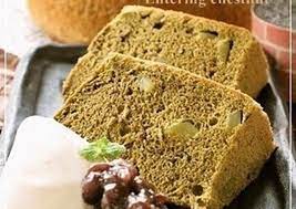 japanese style matcha anko chiffon cake with chestnuts recipe by cookpad japan recipe chestnut recipes chiffon cake recipes