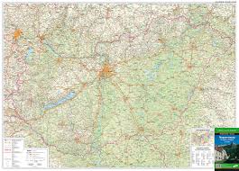 Magyarország nagyítható autótérképe távolságokkal, domborzattal és természetvédelmi területekkel. Terkepek Mobilra Avenza Maps App Map Hu