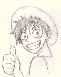 How To Draw Luffy From One Piece Digital Painting And Drawing Video Tutorials And Step By Step Anime Drawings Sketches Manga Drawing Cartoon Art Styles