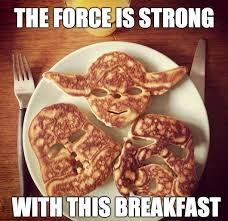 Star Wars Pancakes Meme Collection Star Wars Pancake Star Wars Breakfast Food Humor