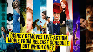 46 видео 947 просмотров обновлен 17 февр. Disney Removes Live Action Movie From Release Schedule But Which One Animated Times