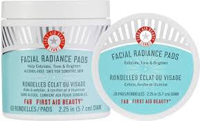 First Aid Beauty Facial Radiance Pads Home Away New Makeup Beauty Skincare Hair Care Skin Care First Aid Beauty Beauty Gift