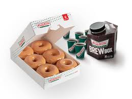 At the end of the first quarter, the company had $1.2 billion in total debt. Krispy Kreme Online Delivery Page