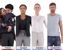Download 4 New Free 3d People Models Renderpeople Model Human Poses Cinema 4d Free
