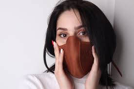 Mascarilla piel con bolsillo filtro,Mascarilla piel adulto,Mascarilla piel  hombre,Mascarilla protectora piel,Mascarilla bucal unisex