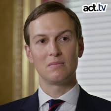 Creepy Jared Kushner is not good at answering questions.