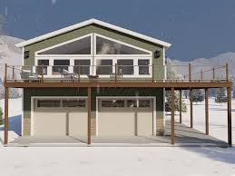 065g 0023 Carriage House Plan Carriage House Plans Garage Apartment Plan Large Garage Plans