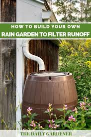 You'll want to dig a hole about five to ten feet long and eight inches deep. How To Build Your Own Rain Garden To Filter Runoff