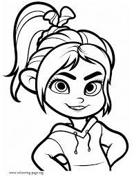 We have coloring pictures for all ages, for all occasions and all holidays. Wreck It Ralph Vanellope Von Schweetz Coloring Page Princess Coloring Pages Coloring Pictures Disney Coloring Pages
