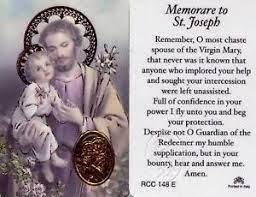 Joseph, my loving protector, that never has it been heard that anyone invoked thy patronage and sought thine aid without being comforted. Pin On Catholic Prayer