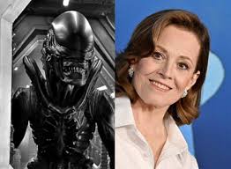 Hello Everyone My Flat and the Love for Sigourney and the Alien Film Series.