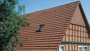 Braas Topas 15v Standard Dachziegel Von Braas Dachziegel Dach Ziegel