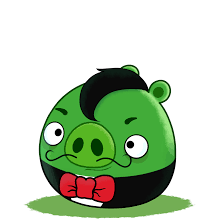 Minion pigs corporal pig foreman pig king pig. Angry Birds Jump Pig Wiki Angry Birds Transformers Boss Pig Review Youtube Isle Of Pigs Facebook Page Decorados De Unas