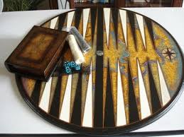 Backgammon With Old World Map Design World Map Design Backgammon Old World Maps