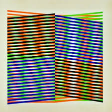 Serial Art Dealer On Instagram Carlos Cruz Diez Cruzdiez Sparte Serialdealer Mamsp Artforum Artforummagazine Serial Art Art Dealer Diez