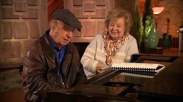 Bill & Gloria Gaither LIVE in the studio on March 25, 2020