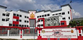 Presint 2, pusat pentadbiran kerajaan persekutuan. Portal Rasmi Jabatan Bomba Dan Penyelamat Malaysia Negeri Kedah