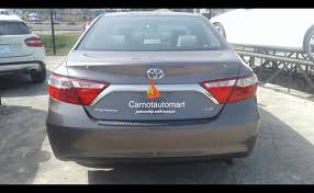 2016 toyota camry le is one of the successful releases of toyota. Grey Toyota Camry Le 2016 At Lagos Nigeria