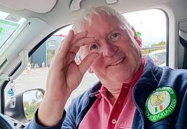 Needle in the haystack' ring found by detector in the sea