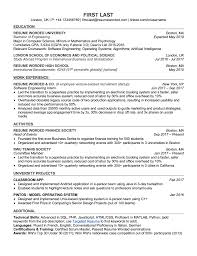 How do you build a successful resume, when you don't yet have a ton of work experience? Professional Ats Resume Templates For Experienced Hires And College Students Or Grads For Free Updated For 2021