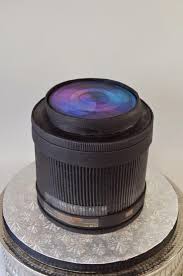 Camera Lens Groom S Cake Cake By Jenniffer White Camera Cakes Grooms Cake Photo Cake