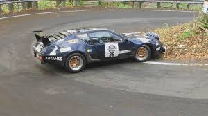 Renault alpine a310, dieppe (dieppe, france). Renault Alpine A 310 V6 Revival Rally Valpantena 2017 Hd Youtube