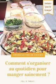 Ma Meilleure Astuce Pour Manger Sain Quand Je N Ai Pas Le Temps De Cuisiner Cel A Table Manger Sainement Comment Manger Equilibre Comment Manger Sainement