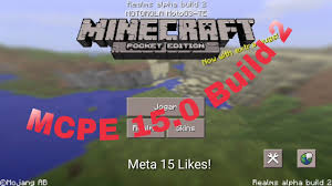 En el menú de creación de mundo, configura lo que quieras y, después, pulsa en crear en realms . Download Minecraft Pe15 0 Alpha Build 2 Realms Free Apk Pocket Edition Sem Erro De Analise Youtube