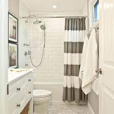 When deciding on which shower liner you'll buy, there are 5 factors to. Is A One Minute Bathroom Remodel Possible Stunning Shower Curtains Make It So Designed