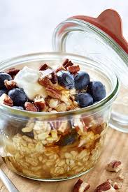 The Best Way To Make Overnight Oats No Recipe Required Food Recipes Breakfast