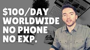100 Day Worldwide Non Phone Work From Home Jobs No Experience 2021 In 2021 Work From Home Jobs Working From Home Work From Home Careers